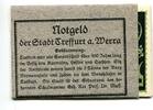 Thüringen, 2x25 Pfg. 5x50 Pfg. Treffurt, -