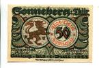 Thüringen, 6x50 Pfg. Sonneberg, -