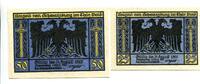 Thüringen, 2x25 Pfg. 5x50 Pfg. Schwarzburg, -