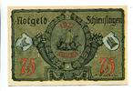 Thüringen, 75 Pfg. Schleusingen, -