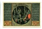 Thüringen, 50 Pfg. Schleusingen, -