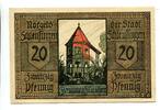 Thüringen, 20 Pfg. Schleusingen, -