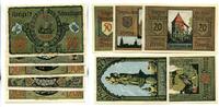 Thüringen, 20 Pfg. 25 Pfg. 2x50 Pfg. 75 Pfg. Schleusingen, -