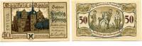 Thüringen, 50 Pfg. Saalfeld, -