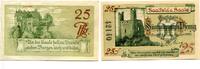 Thüringen, 25 Pfg. Saalfeld, -