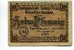 Thüringen, 10 Pfg. Tanna, -