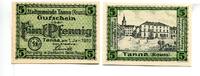 Thüringen, 5Pfg. 10Pfg. Tanna, -