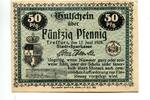 Thüringen, 50Pfg. Treffurt, -