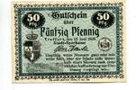 Thüringen, 50Pfg. Treffurt, -