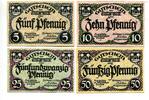 Thüringen, 5Pfg. 10Pfg. 25Pfg. 50 Pfg. Triebes, -
