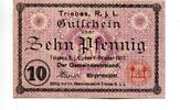 Thüringen, 10Pfg. Triebes, -