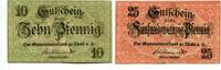 Sachsen-Anhalt 10 Pfg. 25 Pfg. Thale, -