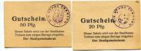 Sachsen, 20 Pfg. 50 Pfg. Trebsen, -