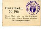 Sachsen, 20 Pfg. 1 Mark Trebsen, -
