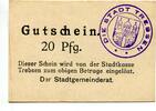 Sachsen, 50 Pfg. Trebsen, -