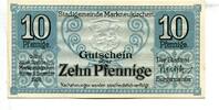 Sachsen, 10 Pfg. Markneukirchen, -