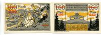 Niedersachsen, 50 Pfg. Braunschweig, -