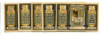 Niedersachsen, 25 Pfg. 50 Pfg. 75 Pfg. 1 Mk. 1.50 Mk. Brake, -