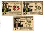 Niedersachsen, 25 Pfg. 50 Pfg. 75 Pfg. Blumenthal, -