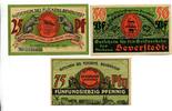 Niedersachsen, 25 Pfg. 50 Pfg. 75 Pfg. Beverstedt, -