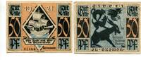 Niedersachsen, 50 Pfg. Bremen, -