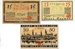 Niedersachsen, 25 Pfg. 50 Pfg. 75 Pfg. Bremen, -