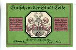 Niedersachsen, 25 Pfg. 2x50 Pfg. 75 Pfg. 100 Pfg. Celle, -