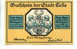 Niedersachsen, 25 Pfg. 50 Pfg. 75 Pfg. 100 Pfg. Celle, -