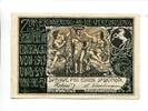 Niedersachsen, 25 Pfg. 50 Pfg. 75 Pfg. 1 Mk. 2 Mk. 3 Mk. Celle, -