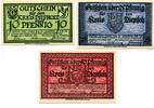 Niedersachsen, 10 Pfg. 25 Pfg. 50 Pfg. Diepholz, -