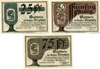 Niedersachsen, 25 Pfg. 50 Pfg. 75 Pfg. Diepholz, -