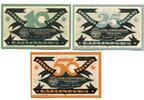 Niedersachsen, 10 Pfg. 25 Pfg. 50 Pfg. Dahlenburg, -