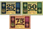 Niedersachsen, 25 Pfg. 50 Pfg. 75 Pfg. Dahlenburg, -
