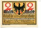 Niedersachsen, 5x2 Mk. Goslar, -