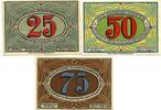 Niedersachsen, 25 Pfg. 50 Pfg. 75 Pfg. Gnarrenburg, -