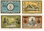 Niedersachsen, 5 Pfg. 10 Pfg. 25 Pfg. 50 Pfg. Gifhorn, -