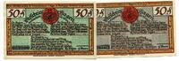 Niedersachsen, 2x50 Pfg. Hagen, -