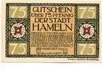 Niedersachsen, 6x75 Pfg. Hameln, -