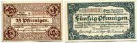 Niedersachsen, 25 Pfg. 50 Pfg. Hannover, -
