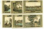 Niedersachsen, 2x25 Pfg. 2x50 Pfg. 2x75 Pfg. St.Magnus, -