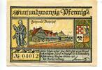 Niedersachsen, 25 Pfg. St.Andreasberg, -