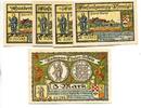 Niedersachsen, 25 Pfg. 50 Pfg. 75 Pfg. 100 Pfg. 3 Mk. St.Andreasberg, -