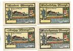 Niedersachsen, 25 Pfg. 50 Pfg. 75 Pfg. 100 Pfg. St.Andreasberg, -