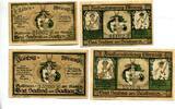 Niedersachsen, 10 Pfg. 25 Pfg. 50 Pfg. 75 Pfg. Sachsa,Bad, -