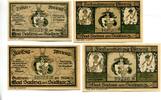 Niedersachsen, 10 Pfg. 25 Pfg. 50 Pfg. 75 Pfg. Sachsa,Bad, -