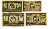 Niedersachsen, 10 Pfg. 25 Pfg. 50 Pfg. 75 Pfg. Sachsa,Bad, -
