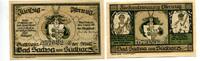 Niedersachsen, 25 Pfg. 50 Pfg. Sachsa,Bad, -