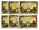 Niedersachsen, 50,60,70,80,90,100 Pfg. Soltau, -