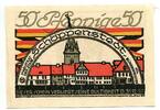 Niedersachsen, 10x50 Pfg. Schöppenstedt, -