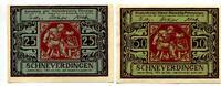 Niedersachsen, 25 Pfg. 50 Pfg. Schneverdingen, -